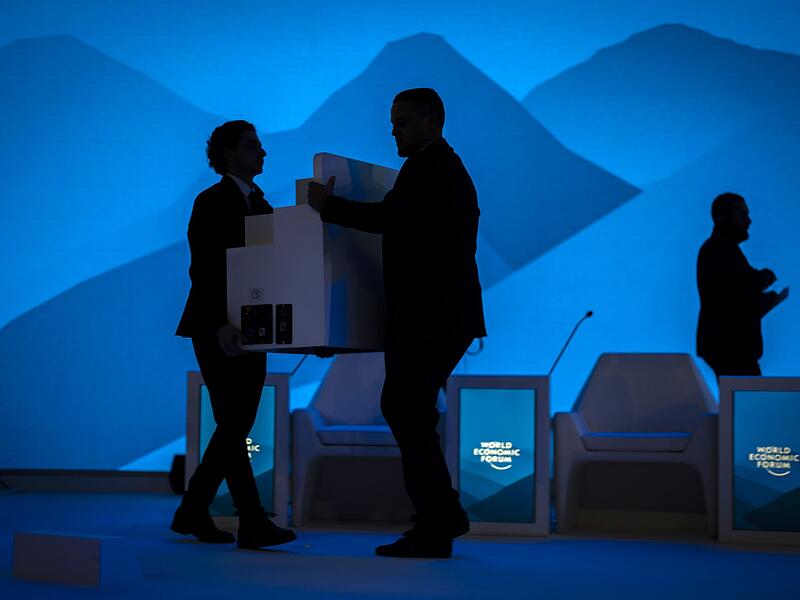 Weltwirtschaftsforum in Davos