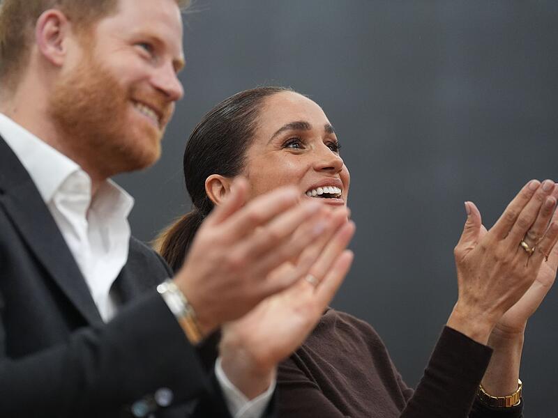 Harry und Meghan zeigen sich erstmals seit R&uuml;ckkehr