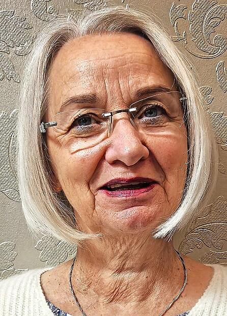 Renate Rottmann aus Oberschleichach wurde neu in den Vorstand der &Ouml;DP Ha&szlig;berge gew&auml;hlt.