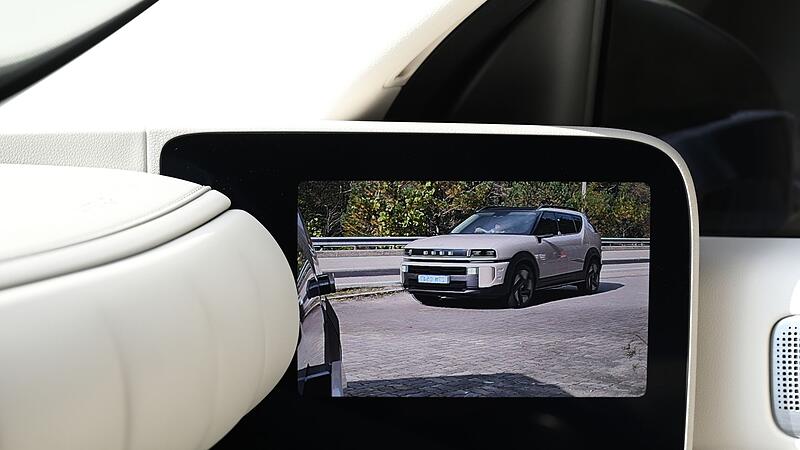 Elektrischer Außenspiegel im Hyundai Nexo