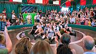 Das Teufelsrad auf der Wiesn