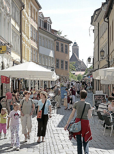 Mittels Sensoren sollen in der Welterbestadt die Besuchermassen erfasst und gesteuert werden.