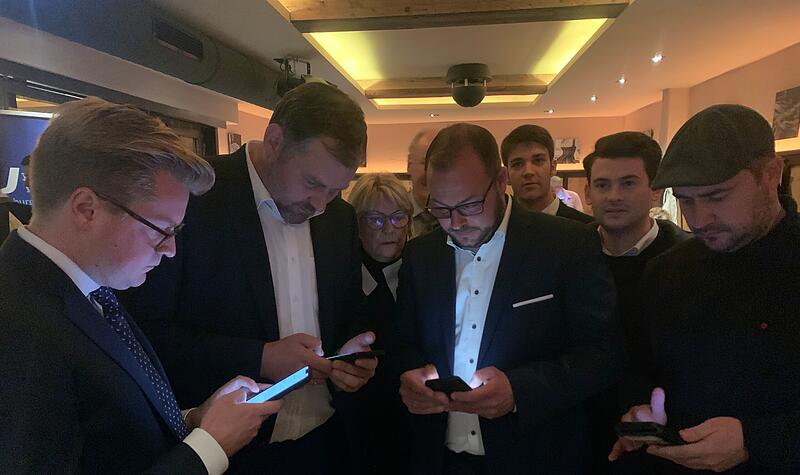 Bei der CSU gl&uuml;hen die Handys