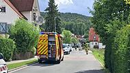 Bubenreuth: Gasaustritt sorgt für Großeinsatz - Anwohner evakuiert Bubenreuth: Gasaustritt sorgt für Großeinsatz - Anwohner evakuiert