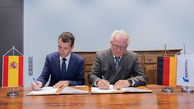 Rheinmetall und Indra