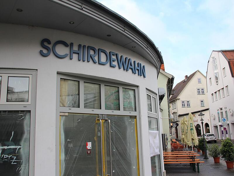 Der Leerstand in der Badergasse verschwindet. Der Leerstand in der Badergasse verschwindet.