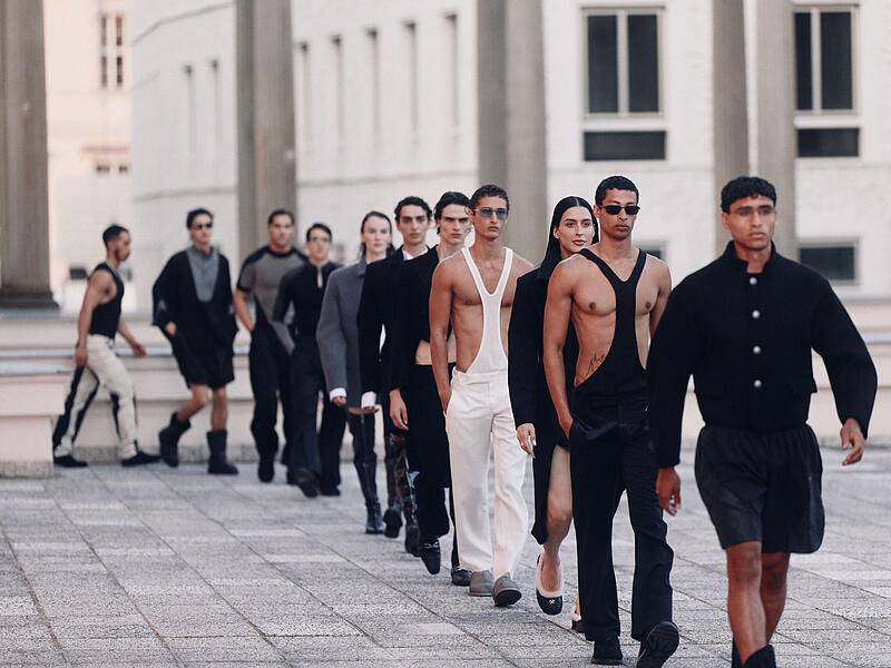 Fashion Week in Berlin