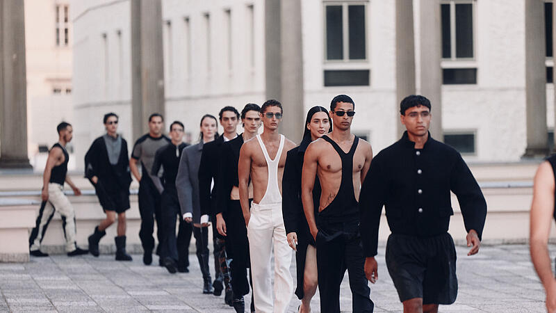 Fashion Week in Berlin