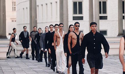 Fashion Week in Berlin Fashion Week in Berlin