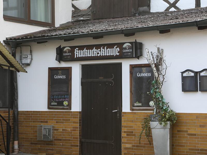 Seit 1971 gibt es schon die Kuckucksklause in Reuth.Forchheim & Fränkische Schweiz Seit 1971 gibt es schon die Kuckucksklause in Reuth.Forchheim & Fränkische Schweiz