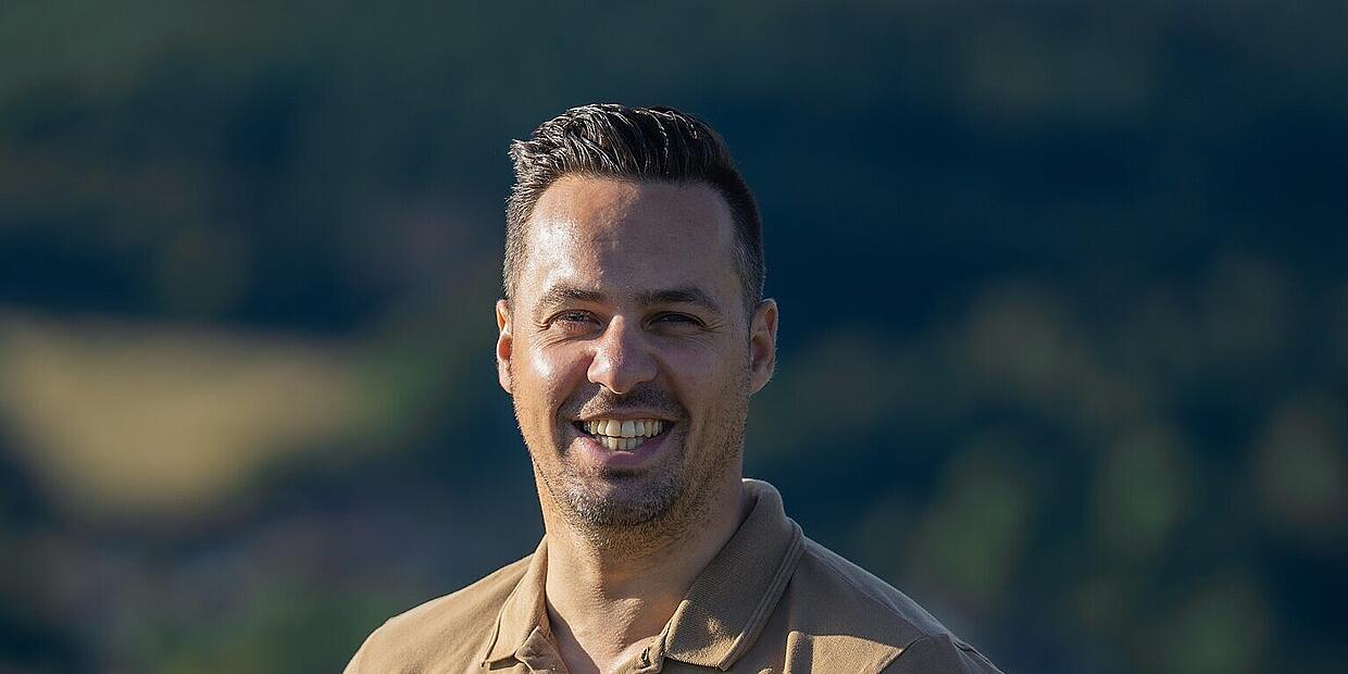 Daniel Kleinheinz: Kandidat aus dem Rampenlicht