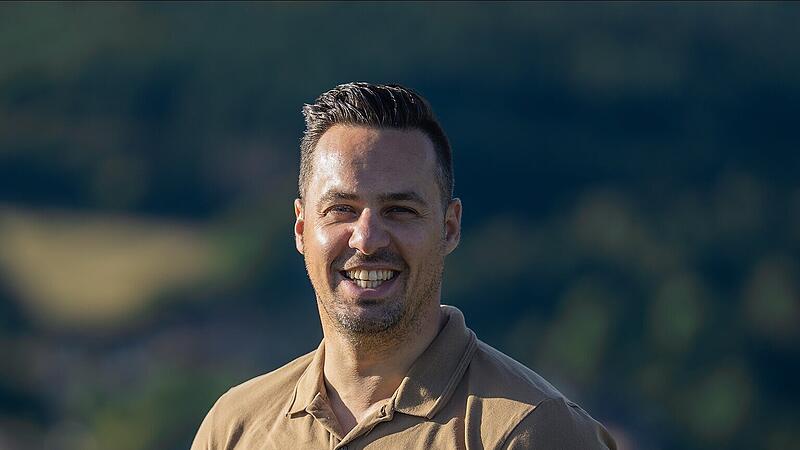 Daniel Kleinheinz Daniel Kleinheinz will Bürgermeister von Wildflecken werden.