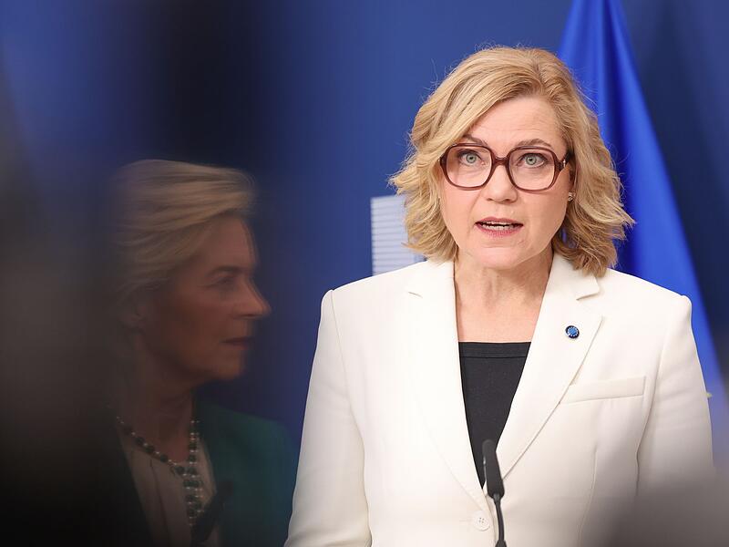 EU-Kommission - Von der Leyen und Virkkunen