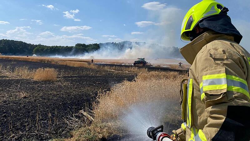 Das war das Werk eines Feuerwehrmanns aus Weisendorf, der nun wegen Brandstiftung vor Gericht stand.