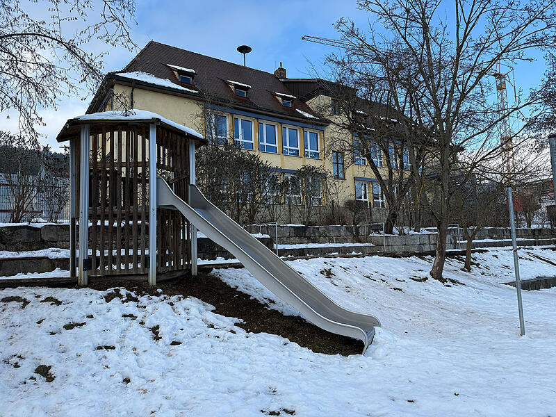 In der Kinderkrippen werden aktuell noch bis zu 24 Kinder betreut.