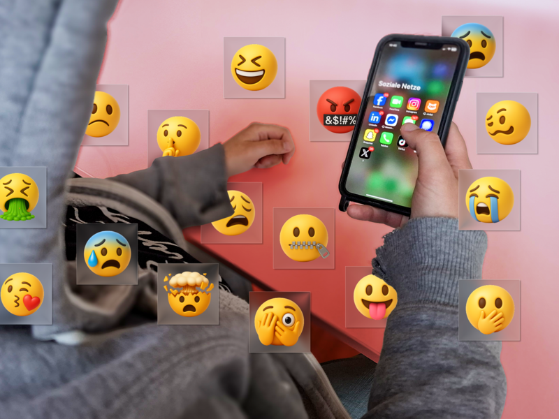 Social Media Negative Auswirkungen