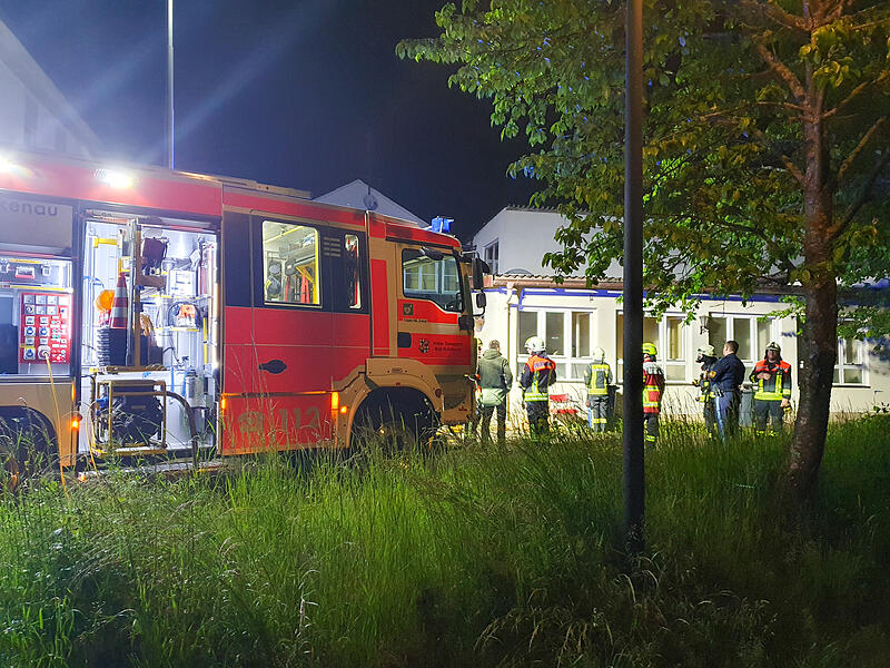 Feuerwehreinsatz Bad Br&uuml;ckenau: K&uuml;chenbrand Obdachlosenheim