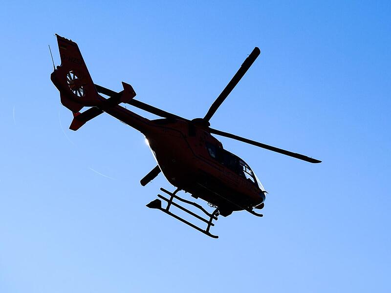 Rettungshubschrauber