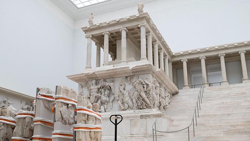 Baustelle im Pergamonmuseum