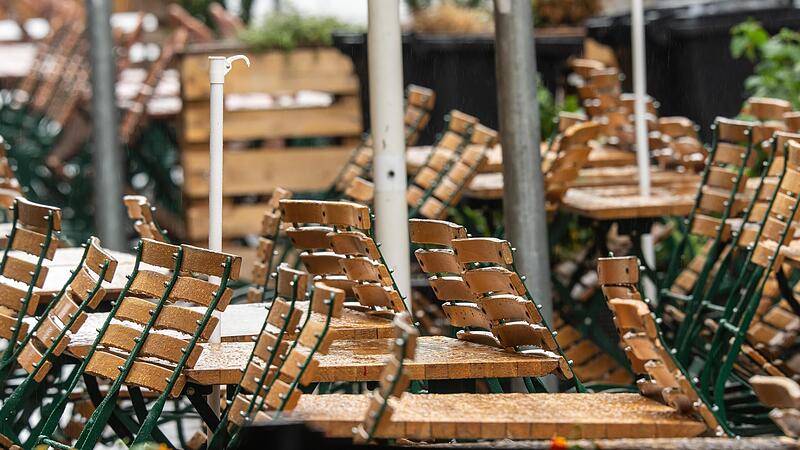 Das Sommergesch&auml;ft lief f&uuml;r das Gastgewerbe in Deutschland einer Umfrage des Branchenverbands Dehoga zufolge schlechter als erwartet.