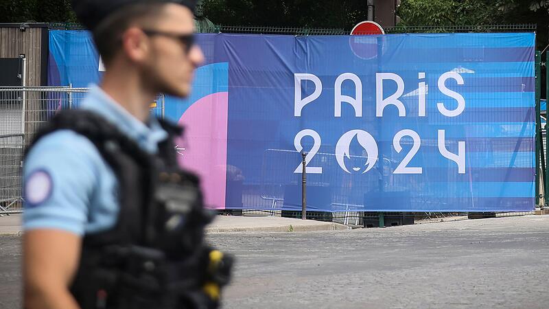 Vor den Olympischen Spielen in Paris Vor den Olympischen Spielen in Paris