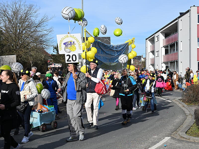 Gaudiwurm H&ouml;chstadt 2025: Nochmal 15 beste Bilder