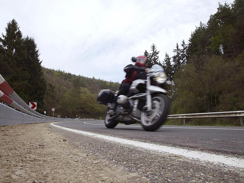 16.000 Euro Schaden bei Motorradunfall im Kreis Bamberg