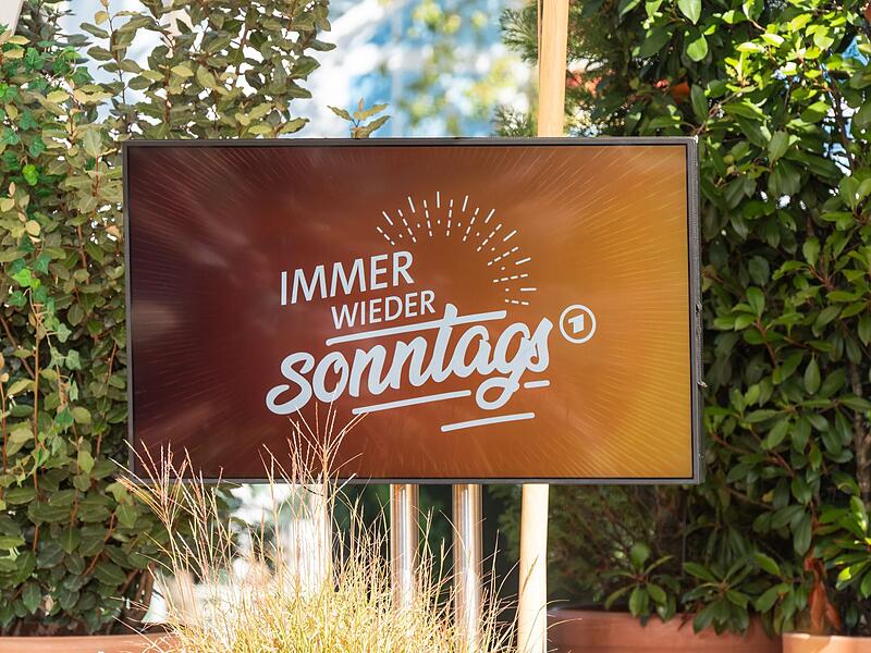 TV Ausblick ARD - «Immer wieder sonntags» TV Ausblick ARD - «Immer wieder sonntags»