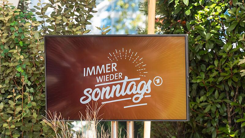 TV Ausblick ARD - «Immer wieder sonntags» TV Ausblick ARD - «Immer wieder sonntags»