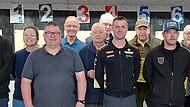 Ehrungen und Neuwahlen bei den Freihandschützen: G. Fröhlich, J. Sünkel, M. Haupt, J. Falkenberg, K. Müller, G. Kaiser, G. Schlott, M. Clauß, W. Zenglein, K. Schölzke, D. Göbel, D. Rentzsch, T. Heimüller und A. Haupt. Ehrungen und Neuwahlen bei den Freihandschützen: G. Fröhlich, J. Sünkel, M. Haupt, J. Falkenberg, K. Müller, G. Kaiser, G. Schlott, M. Clauß, W. Zenglein, K. Schölzke, D. Göbel, D. Rentzsch, T. Heimüller und A. Haupt.