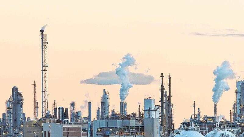 Druck im Kessel: das Werk des Chemieriesen BASF in Ludwigshafen.