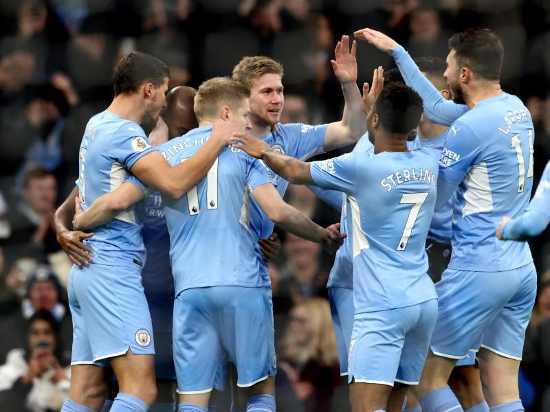 Aufstellungen Manchester City Gegen Leicester City