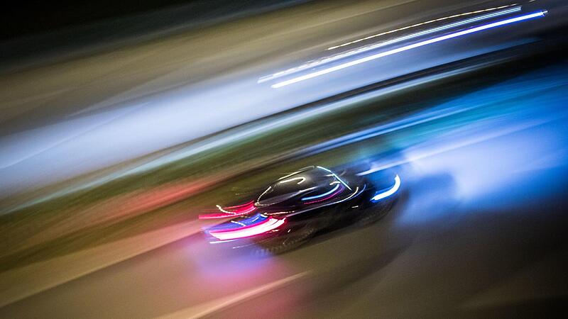 Bei Rothenkirchen war der Raser mit Tempo 190 unterwegs.