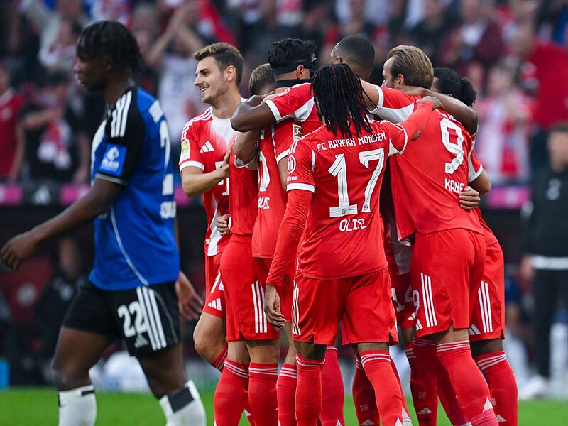 Bayern München - Hamburger SV