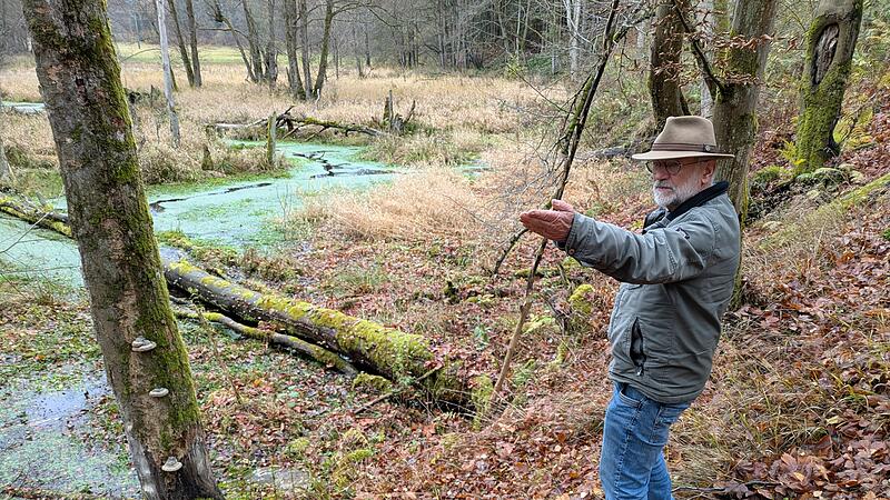 Robert Hildmann engagiert sich seit Jahren f&uuml;r die Biberkartierung und ein friedliches Miteinander von Mensch und Tier.