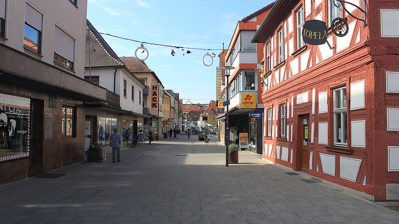 Für viele Bürger gleicht Höchstadt einer Wüste aus Beton.