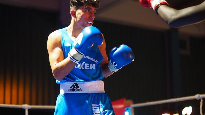 Mohammad Shadab k&auml;mpfte 2021 letztmals bei der Kissinger Boxnacht, weil sein Gegner letztes Jahr kurzfristig absagte und kein Ersatz mehr gefunden werden konnte.