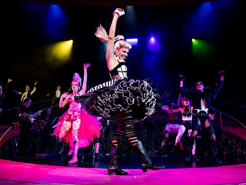 &bdquo;Rocky Horror Show&ldquo; im Globe Coburg
