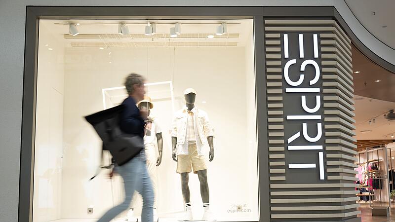 Insolvenz Esprit