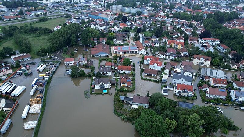 Hochwasser in Bayern