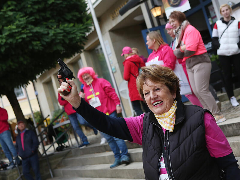 Pinklauf in Bad Brückenau wieder erfolgreich