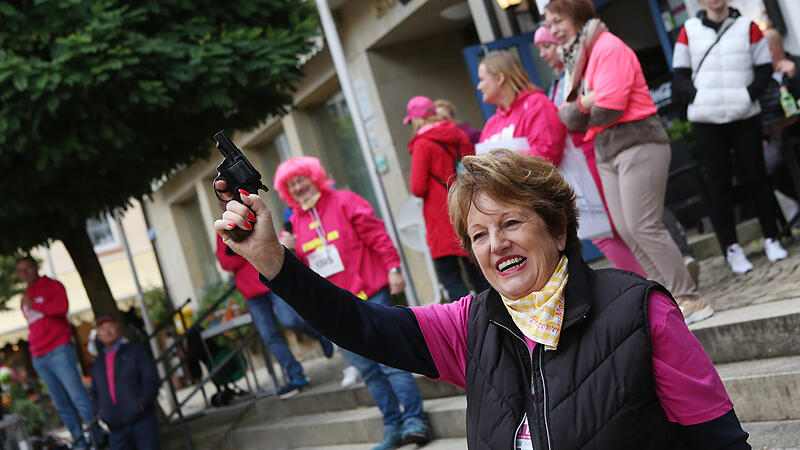 Pinklauf in Bad Brückenau wieder erfolgreich Pinklauf in Bad Brückenau wieder erfolgreich