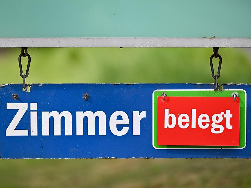 Zimmer belegt