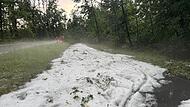 Unwetter in Erlangen