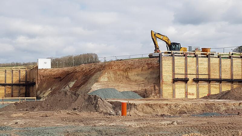 Bayreuths Megabaustelle kommt voran