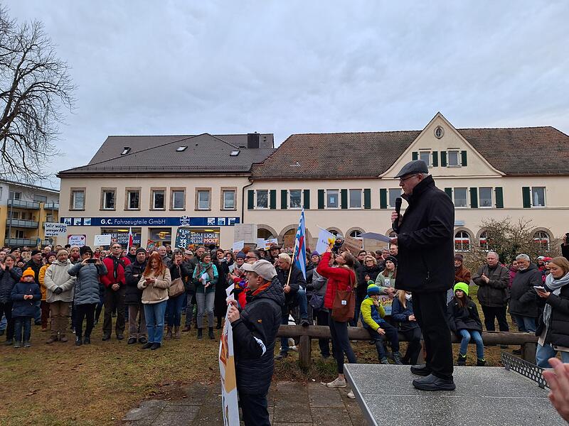 Demo am 2. Februar in ForchheimForchheim & Fränkische Schweiz