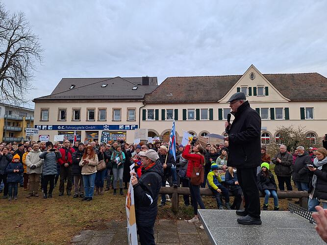 Demo am 2. Februar in ForchheimForchheim & Fränkische Schweiz