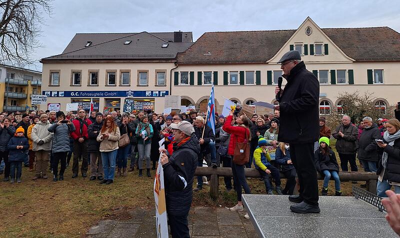 Demo am 2. Februar in ForchheimForchheim & Fr&auml;nkische Schweiz