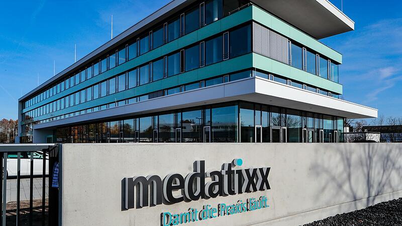 Das neue, moderne Software-Zentrum von Medatixx an der Kronacher Stra&szlig;e in Bamberg