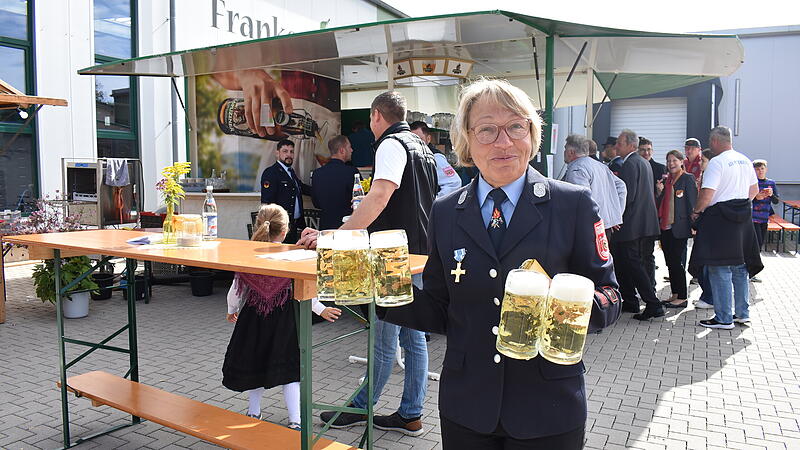 Bei dem diesjährigen Marktfest wurde ein Doppeljubiläum gefeiert: 45 Jahre Markterhebung und 45 Jahre Musik- und Trachtenverein.
